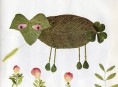 imagen Manualidades para peques: animalitos con hojas naturales