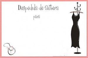 Tarjetas para despedida de soltera para imprimir-12 Tarjetas para despedida de soltera para imprimir-12