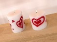 imagen Velas románticas para San Valentín