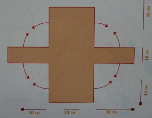 Bolso bordado con lentejuelas, chaquiras y florecitas de velour4