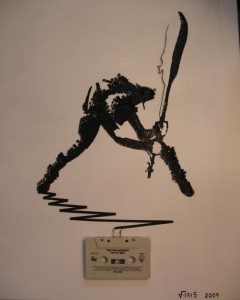 Increibles manualidades con cinta de cassettes-13 Increibles manualidades con cinta de cassettes-13