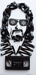 Increibles manualidades con cinta de cassettes-18