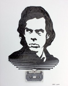 Increibles manualidades con cinta de cassettes-23