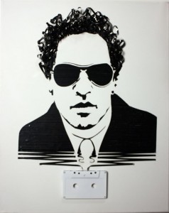 Increibles manualidades con cinta de cassettes-28