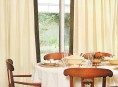 imagen Elegante cortina para tu comedor paso a paso