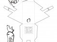 imagen Manualidades con papel: conejo de pascua