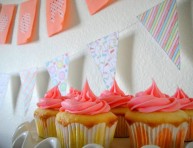 imagen Decoración de fiestas para imprimir y colorear
