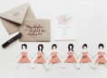 imagen Invitaciones para madrinas de casamiento