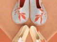 imagen Manualidades con fieltro: zapatitos de bebe