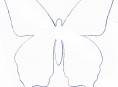 imagen Manualidades con papel: mariposas para la pared
