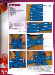 Calesita realizada con globos1