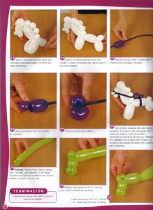 Calesita realizada con globos4