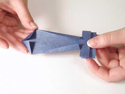 Dia del Padre tarjeta de papel con una corbata2