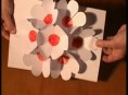 imagen Origami: siete flores en una