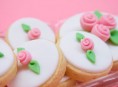 imagen Rosas pequeñas de porcelana fría o de pasta de azúcar