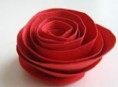 imagen Manualidades con papel: delicadas rosas