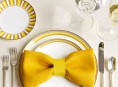 imagen Detalle con servilletas para decorar la mesa