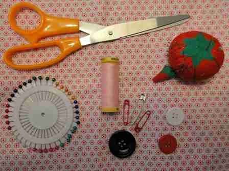 Flor de loto para tu ropa1 Flor de loto - Materiales