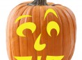 imagen Halloween: calabazas para colorear