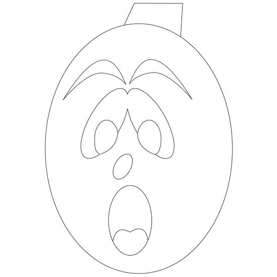 calabaza coloring pages - photo #29