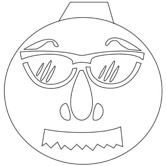 calabaza coloring pages - photo #27