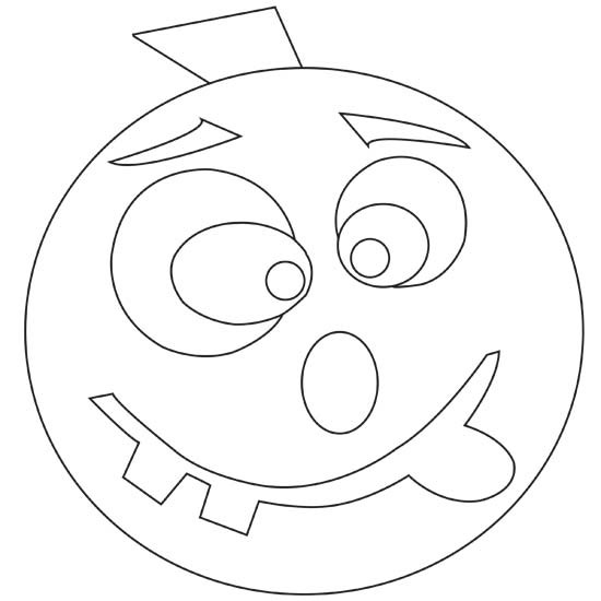 calabaza coloring pages - photo #17