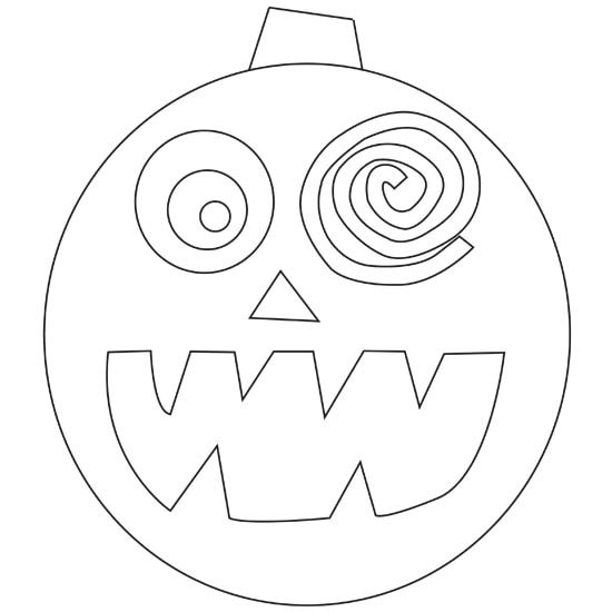 calabaza coloring pages - photo #5