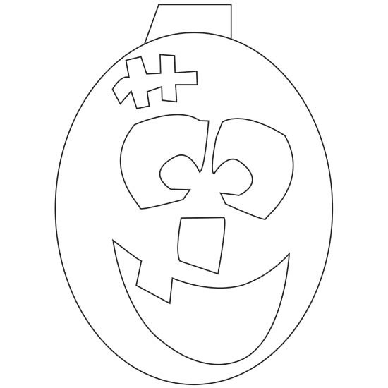 calabaza coloring pages - photo #33