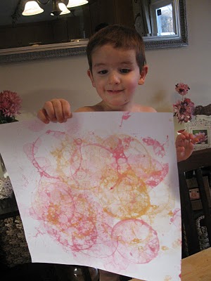 Dibujos con Burbujas