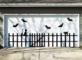 imagen Decoración de Halloween para la puerta del garage