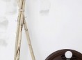 imagen Perchero de pie hecho en casa