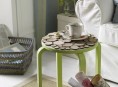 imagen Transforma una banqueta en una mesa auxiliar