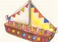 imagen Adornos para pastel en forma de barco