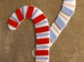 imagen Bastones de fieltro para navidad