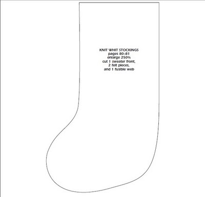 Bota Papa Noel Patrón