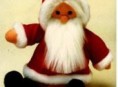 imagen Coge la aguja y haz tu propio Santa Claus