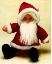 Coge la aguja y haz tu propio Santa Claus