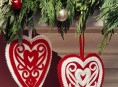 imagen Corazones para el árbol de navidad