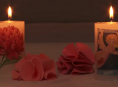 imagen Decora velas con la técnica del decoupage