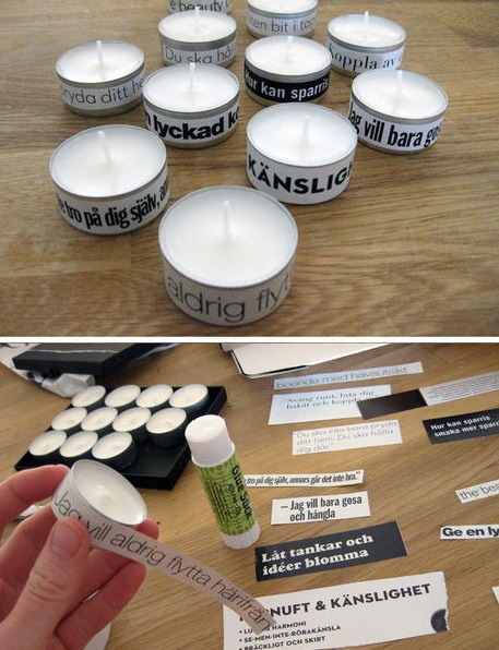 Ideas para velas 2