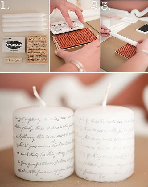 Ideas para velas 8