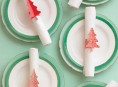 imagen Originales servilleteros de papel para navidad