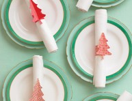 imagen Originales servilleteros de papel para navidad