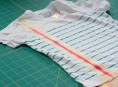 imagen Rayas de libreta en la camiseta