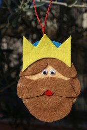 adornos navideños fáciles 3