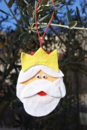 adornos navideños fáciles 2