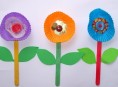 imagen Flores de papel
