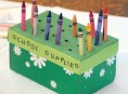imagen Caja porta crayones