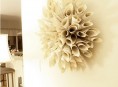 imagen Increíble flor de papel decorativa