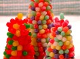 imagen Sabroso centro de mesa con dulces